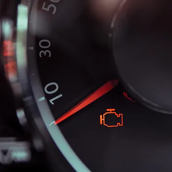 Check Engine Light in Not Found