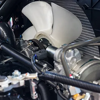 Cooling System in Not Found