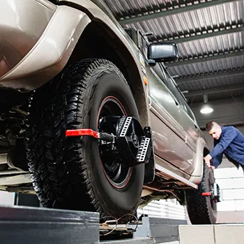 Wheel Alignment in Not Found